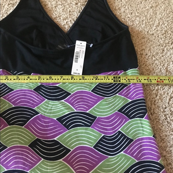 NWT Bisou Bisou Halter Top Size: Small - Picture 4 of 5